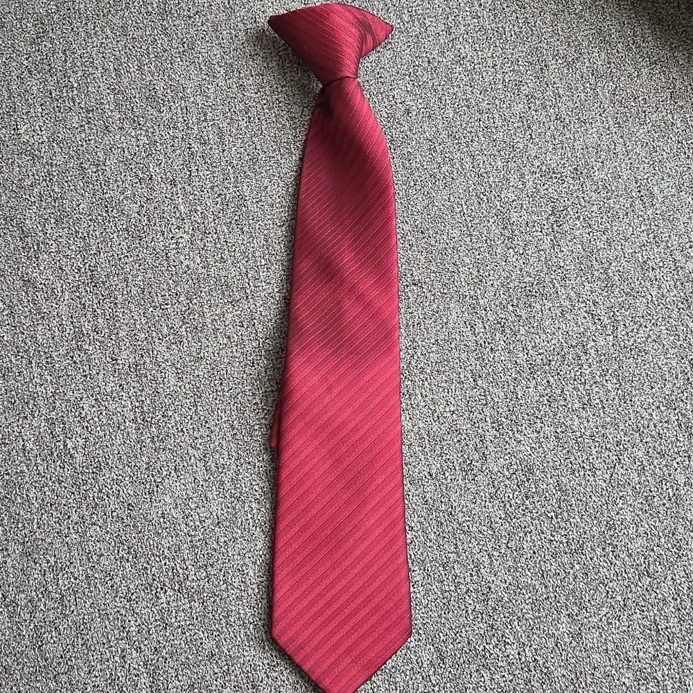 Cherokee Kids Red Tie